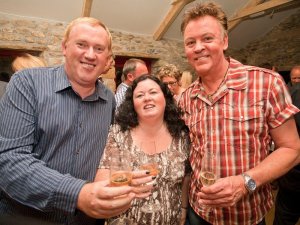 Social Group Organisers with singer Paul Young