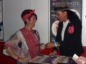 Live music weekend,  meeting Pauline Black from The Selecter